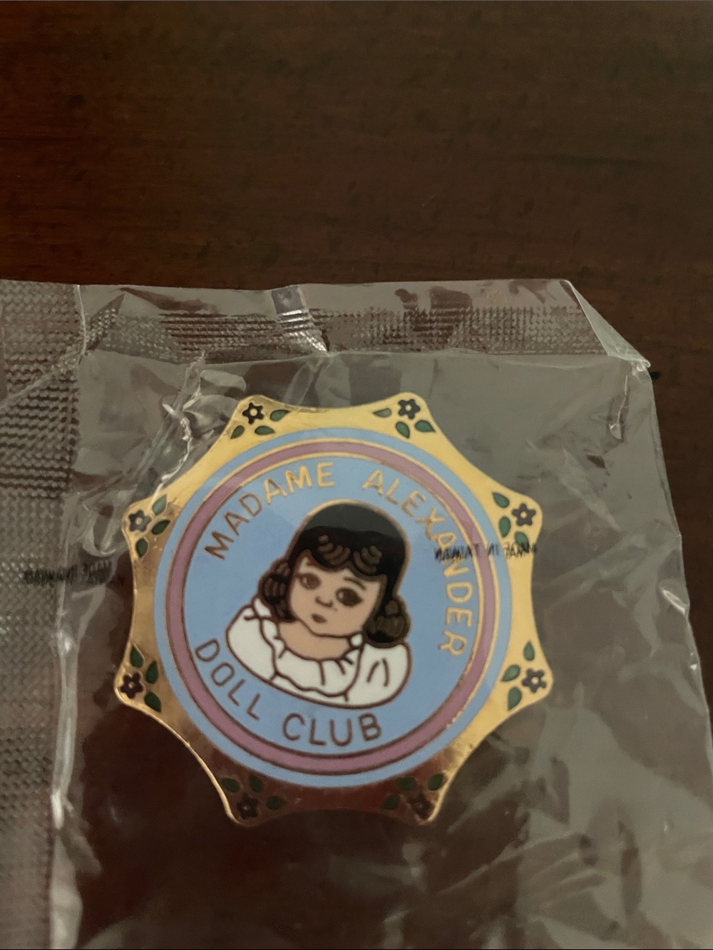 Madame Alexander Doll Club Pin